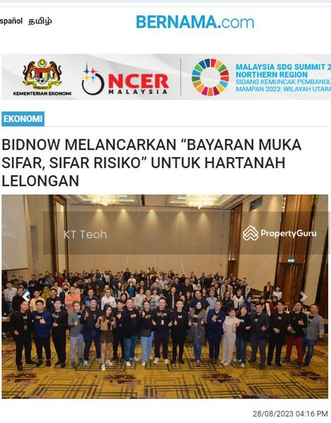 Condominium for Sale at Koi Prima Condominium - KT Teoh - PropertyGuru.com.my