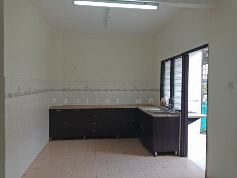 Dry Kitchen - Newly Painted & New Switches