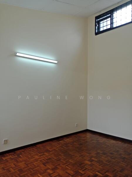 Level 1 - Living Hall : Newly Painted & New Switche