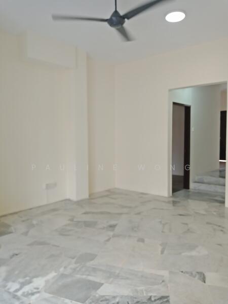 Living Hall - Newly Painted, New Ceiling Panasonic Fan & Light Switches