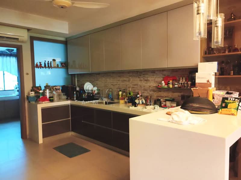 Rumah Teres 2.5 Tingkat untuk Disewa di Bandar Utama 10 (Bandar Utama) - Amy Tan - Kitchen - PropertyGuru.com.my