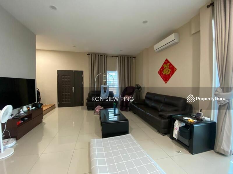 Double Storey Terrace Corner House For Sale! at Scene Villas, Jalan