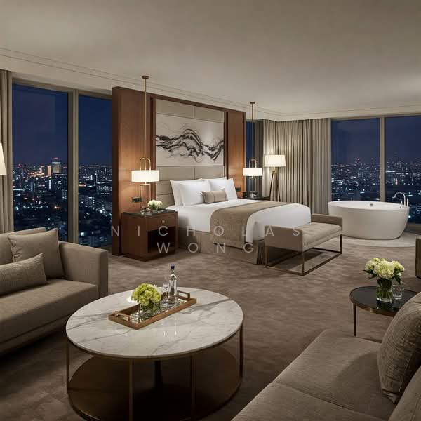 For Sale - KLCC 5-Star Hotel/Profit 10k'monthly/2 mins walking-distance to KLCC/Investment/ Freehold