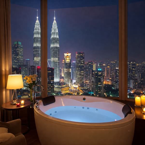 For Sale - KLCC 5-Star Hotel/Profit 10k'monthly/2 mins walking-distance to KLCC/Investment/ Freehold