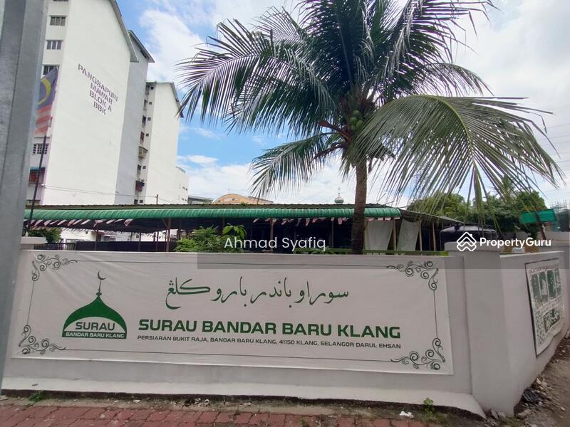 Untuk Dijual - Pangsapuri Mawar (Bandar Baru Klang)