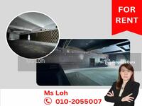 For Rent - Jalan Delima Pontian 3 Storey Shoplot Ground Floor for Rent