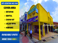 For Rent - Setapak - Seksyen 1 Wangsa Maju