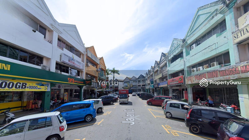 For Rent - Setapak - Seksyen 1 Wangsa Maju