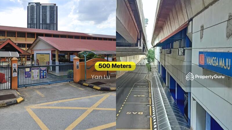 For Rent - Setapak - Seksyen 1 Wangsa Maju