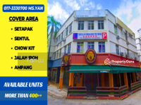 For Rent - Setapak - Prima Setapak