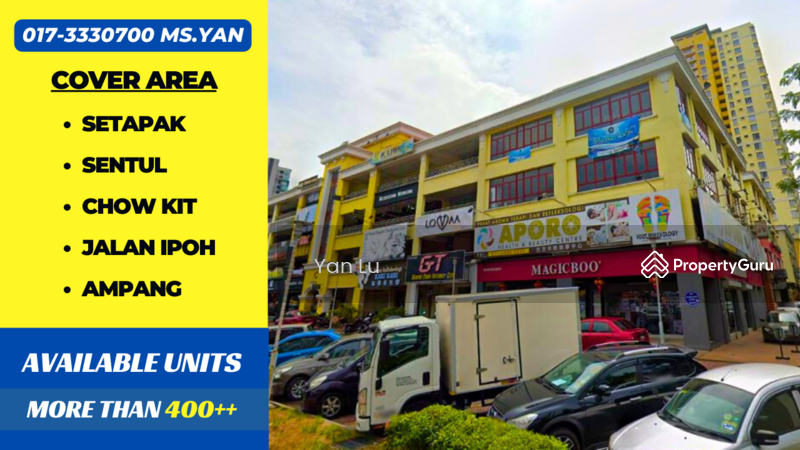 For Rent - Platinum Walk
