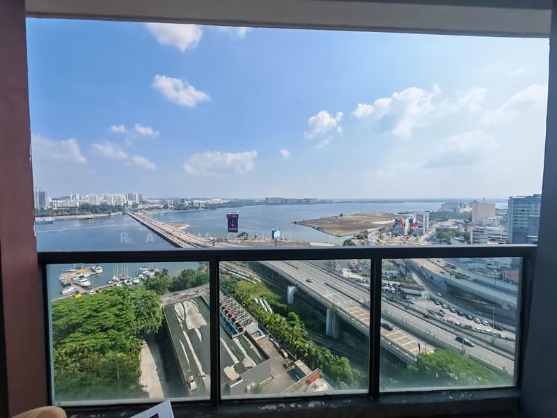 Service Residence for Rent at R&F Princess Cove Phase 1 - Raymond Kong - View - PropertyGuru.com.my