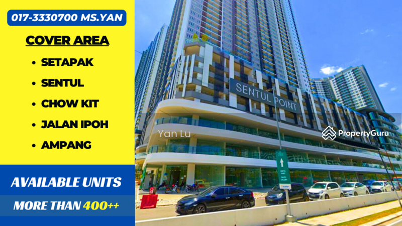 Untuk Disewa - Sentul - Sentul Point