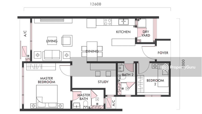 For Sale - TRIA Seputeh in 9 Seputeh, Kuala Lumpur