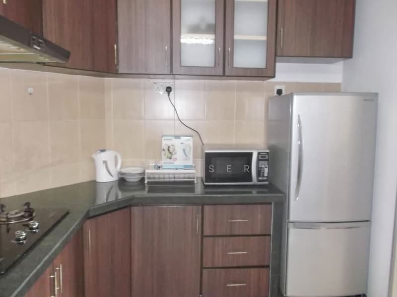 Pangsapuri untuk Disewa di Desa Airmas Condominium - Weng Sern - Kitchen - PropertyGuru.com.my