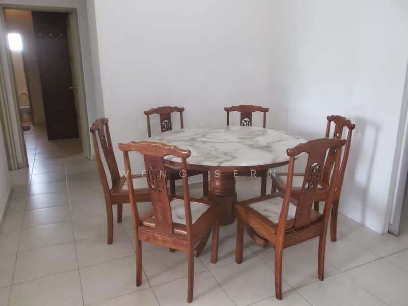 Pangsapuri untuk Disewa di Desa Airmas Condominium - Weng Sern - Dining Room - PropertyGuru.com.my