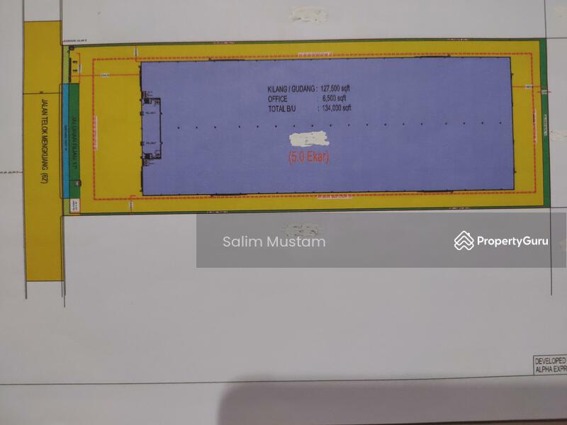 Kilang untuk Dijual di Kampung Teluk Panglima Garang (Telok Panglima Garang) - Salim Mustam - PropertyGuru.com.my
