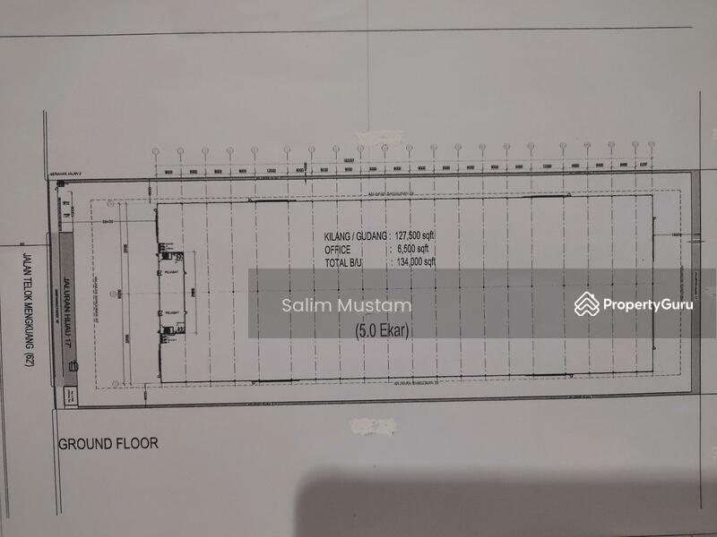 Kilang untuk Dijual di Kampung Teluk Panglima Garang (Telok Panglima Garang) - Salim Mustam - PropertyGuru.com.my