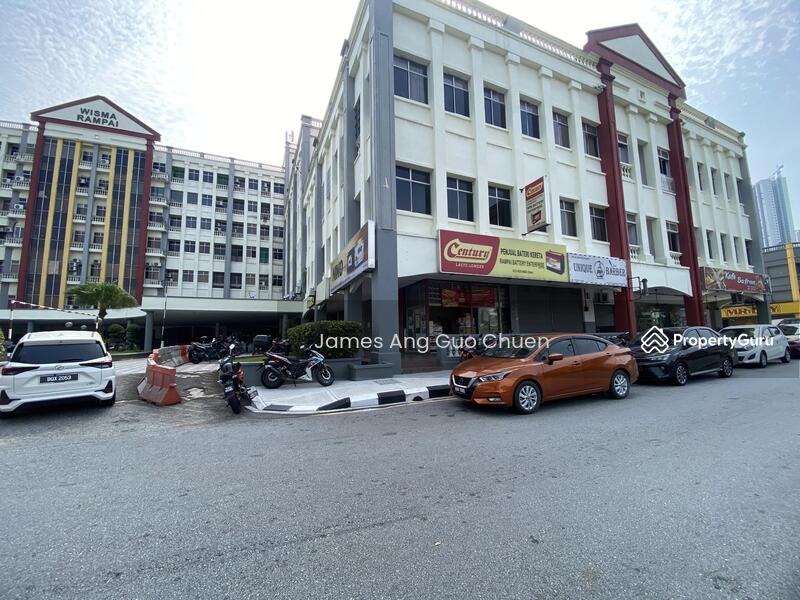 Untuk Disewa - Wisma Rampai Setapak