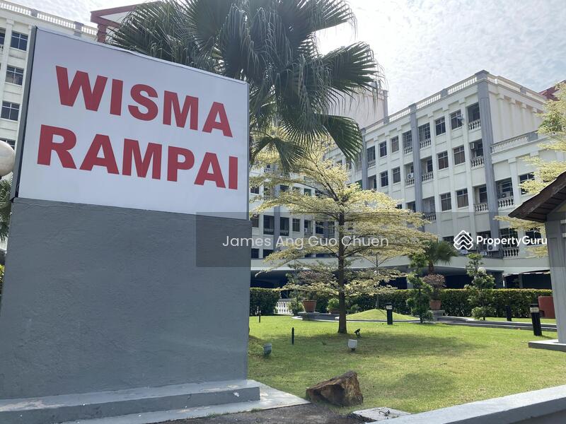 Untuk Disewa - Wisma Rampai Setapak