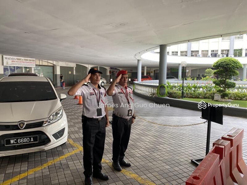 Untuk Disewa - Wisma Rampai Setapak