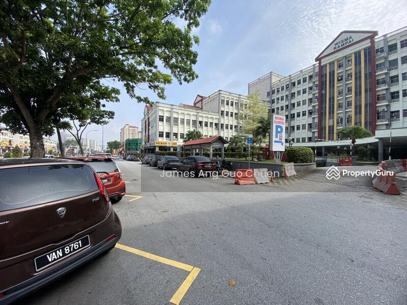 Untuk Disewa - Wisma Rampai Setapak