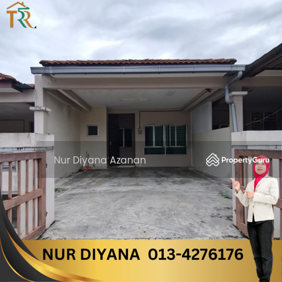 SINGLE STOREY, TAMAN KULIM TECHNO CITY, KULIM HITECH PARK, KULIM