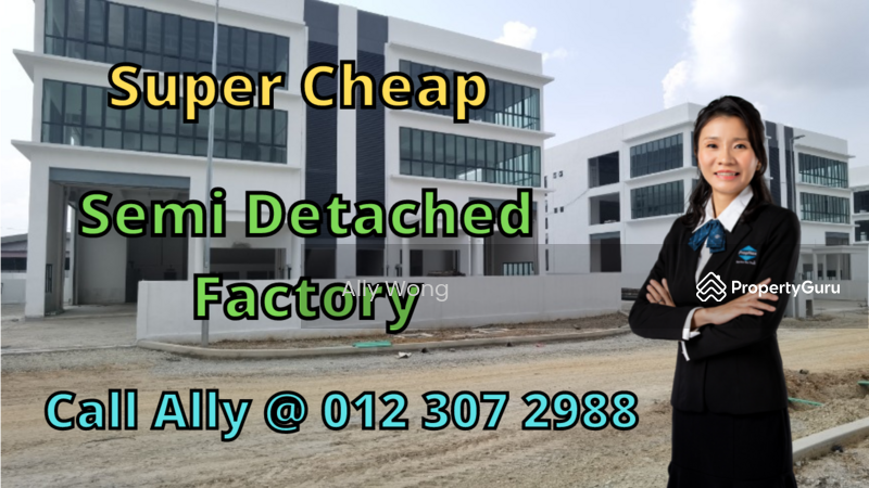 For Rent - Brand New Semi D factory@ Sepang