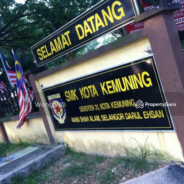 For Sale - Kota Kemuning, Shah Alam