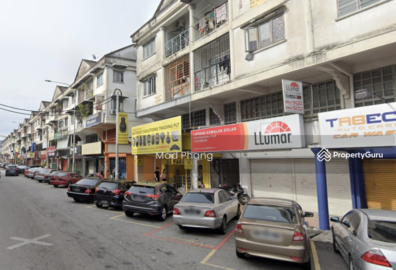 Pandan Indah 1.5 Storey Shop Sell ROI 4 Guarantee Same row with Public