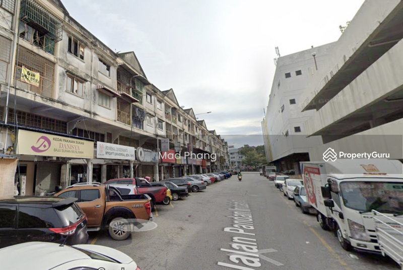 Pandan Indah 1.5 Storey Shop Sell ROI 4 Guarantee Same row with Public