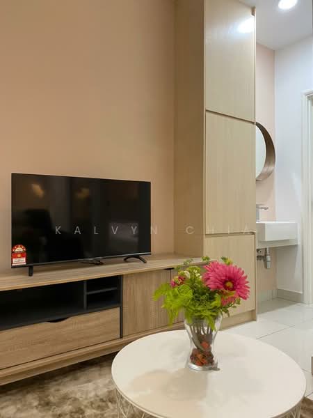 Service Residence for Sale at Arte Mont Kiara - Kalvyn Chia - Living Room - PropertyGuru.com.my