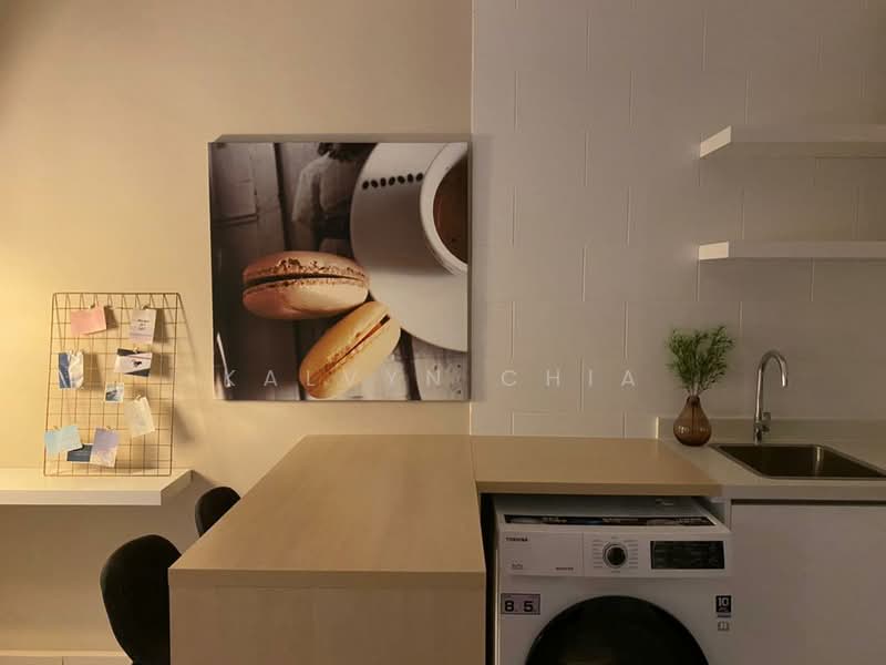 Service Residence for Sale at Arte Mont Kiara - Kalvyn Chia - Kitchen - PropertyGuru.com.my