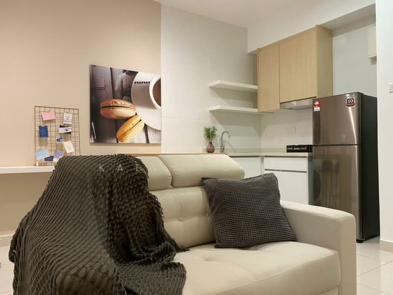 Service Residence for Sale at Arte Mont Kiara - Kalvyn Chia - Living Room - PropertyGuru.com.my