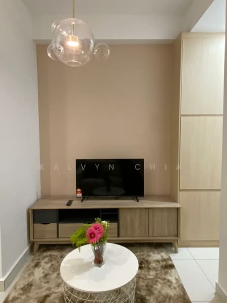 Service Residence for Sale at Arte Mont Kiara - Kalvyn Chia - Living Room - PropertyGuru.com.my