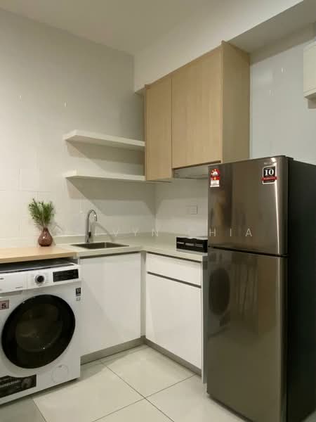 Service Residence for Sale at Arte Mont Kiara - Kalvyn Chia - Kitchen - PropertyGuru.com.my