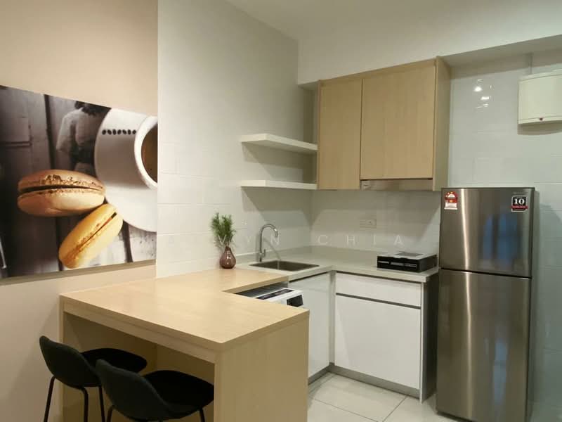 Service Residence for Sale at Arte Mont Kiara - Kalvyn Chia - Kitchen - PropertyGuru.com.my