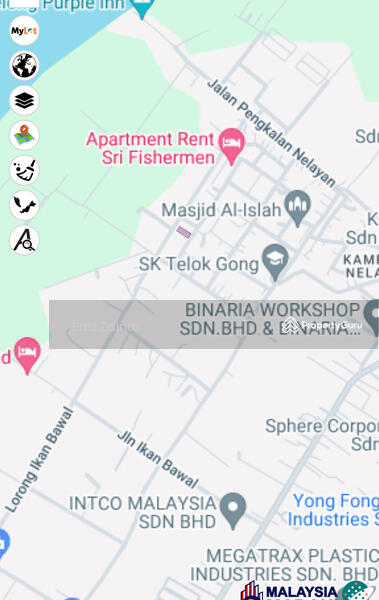 For Sale - Kampung Nelayan Telok Gong