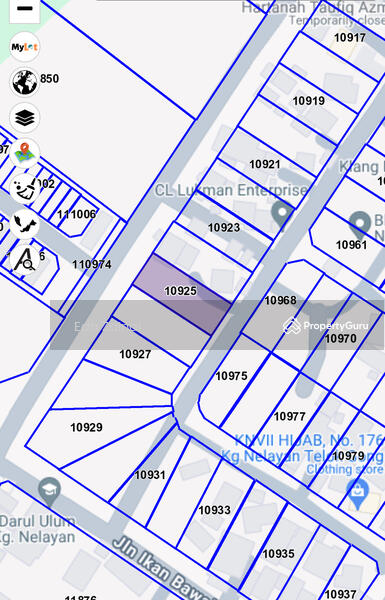 For Sale - Kampung Nelayan Telok Gong