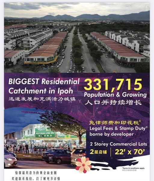 Kedai untuk Dijual di Gunung Rapat (Ipoh) - Jenny Ng - PropertyGuru.com.my