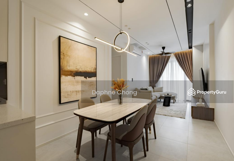 [Near TRX Ready Unit RM500k 3 Rooms!!!] Maluri [450m to MRT&LRT] [2 ...