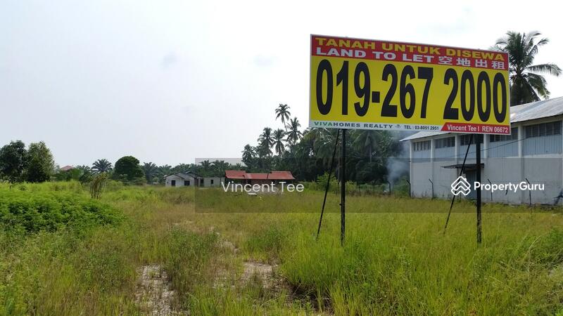 Commercial Land for Rent in Kuala Selangor (Kuala Selangor) - Vincent Tee - PropertyGuru.com.my