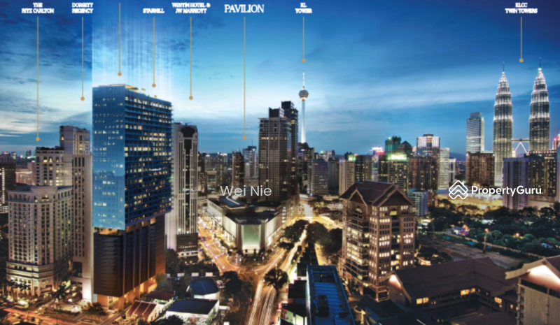 Kediaman Servis untuk Dijual di KLCC MRT Freehold fully furnished investment condo - Wei Nie - PropertyGuru.com.my