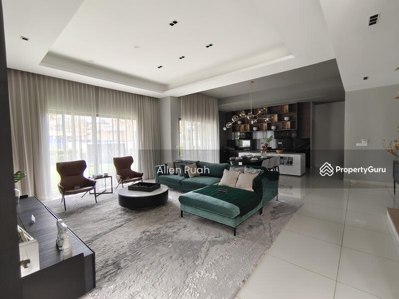 Untuk Dijual - New 2 Sty Bungalow Freehold 55x85 Semenyih