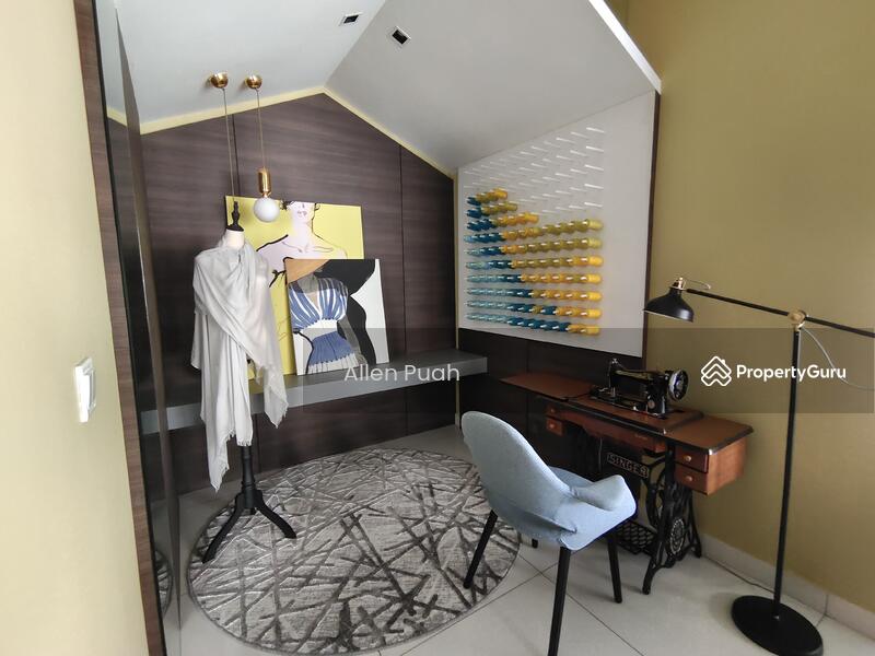 Untuk Dijual - New 2 Sty Bungalow Freehold 55x85 Semenyih