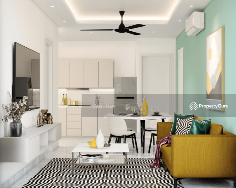 Condominium for Sale at [RM450k fully furnished] 3 Rooms LRT Condo next year complete - Wei Nie - PropertyGuru.com.my
