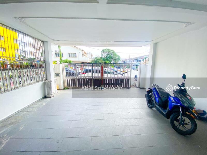 Double Storey Terrace Taman Ayer Panas, Jalan Genting Klang, Setapak