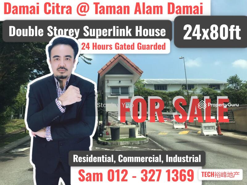 Taman Alam Damai, Damai Citra, Double Storey Superlink House, Cheras