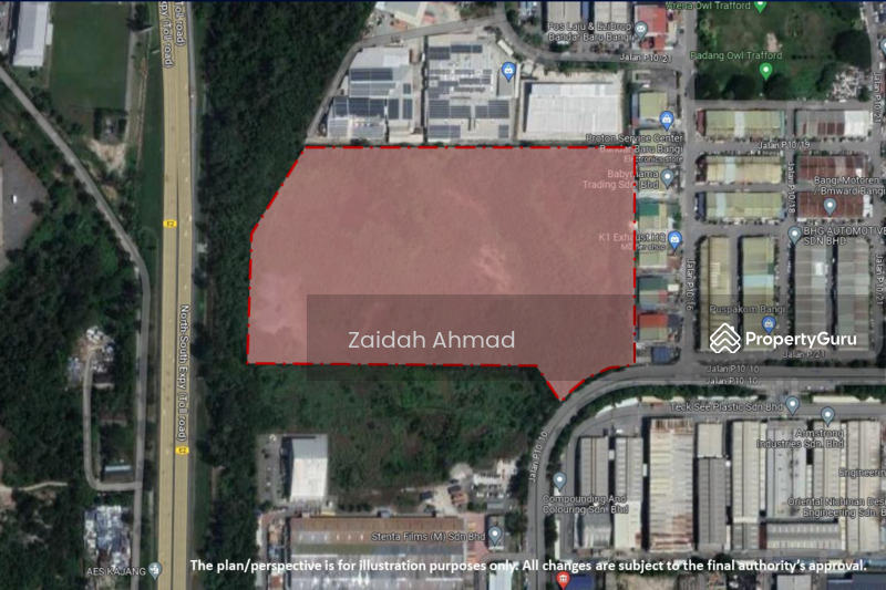 Factory for Sale in Bangi (Selangor) - Zaidah Ahmad - PropertyGuru.com.my