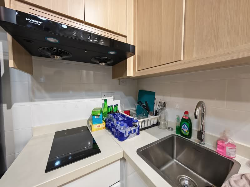 Service Residence for Rent at Arte Mont Kiara - Kalvyn Chia - Kitchen - PropertyGuru.com.my